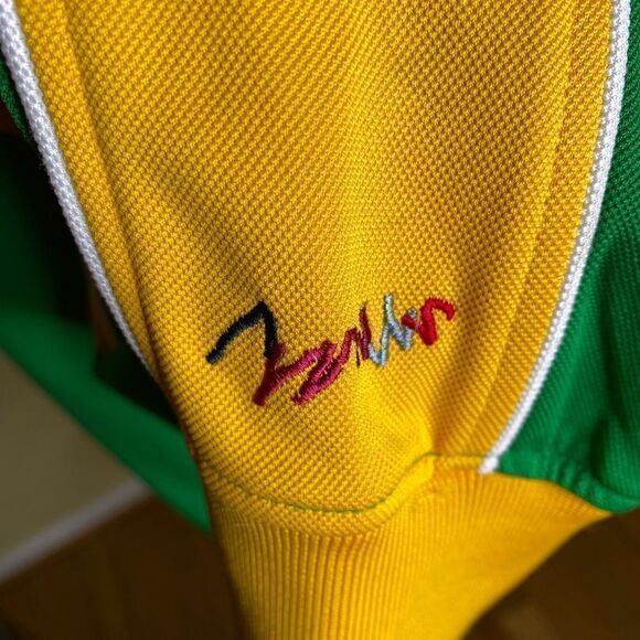 COOGI Heritage Embroidered Black Track Jacket XXL 2XL - Picture 5 of 7